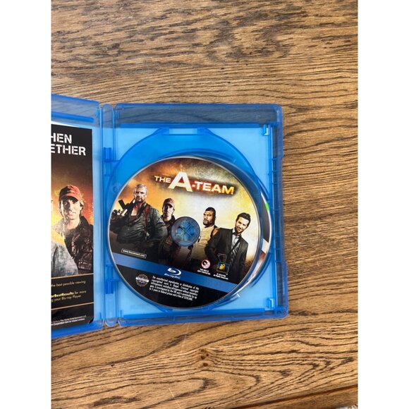 The A-Team Blu-Ray DVD Digital 2010 Action Film Liam Neeson Bradley Cooper Used - Picture 4 of 5